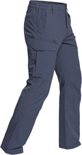 Men's Quick Dry Tactical Hiking Pants - Lightweight Stretch Cargo
