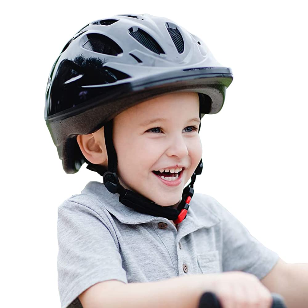Joovy Noodle Bike Helmet for Kids with Adjustable Fit and Vents