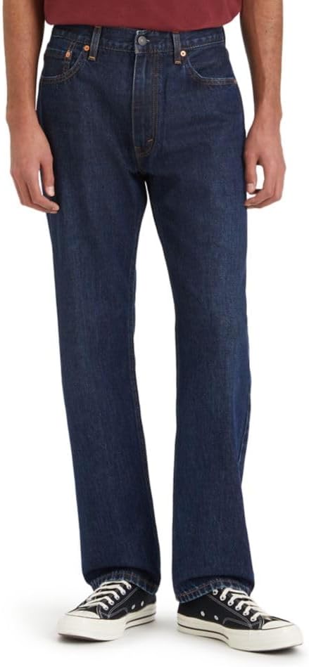 Levi's Men's 555 Relaxed Straight Fit Jean for Comfort and Style