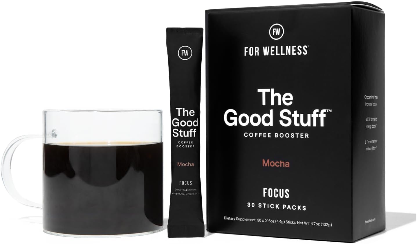 Focus Blend Coffee Supplement - Boosts Cognitive Function