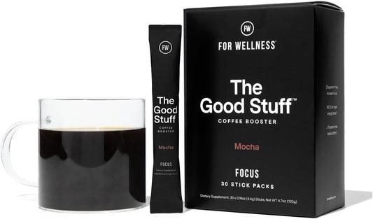 Focus Blend Coffee Supplement - Boosts Cognitive Function
