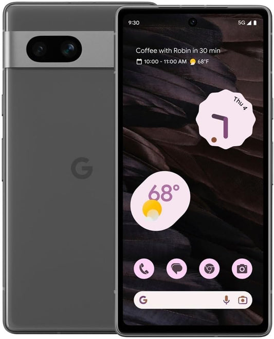 Google Pixel 7a 5G: Exceptional 4K Camera and OLED Display