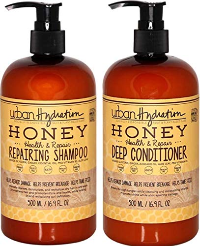 Urban Hydration Repair Duo | Cleanses, Repairs, Shines