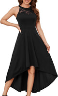 Hi Lo Cocktail Dress - Flattering Fit for Weddings & Parties