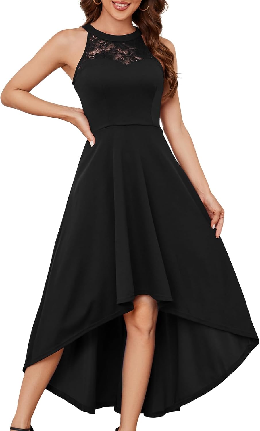 Bbonlinedress Hi Lo Cocktail Dress for Formal Evening Events