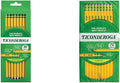 Ticonderoga Wood Pencils Pre-Sharpened HB - Classroom Ready Pack