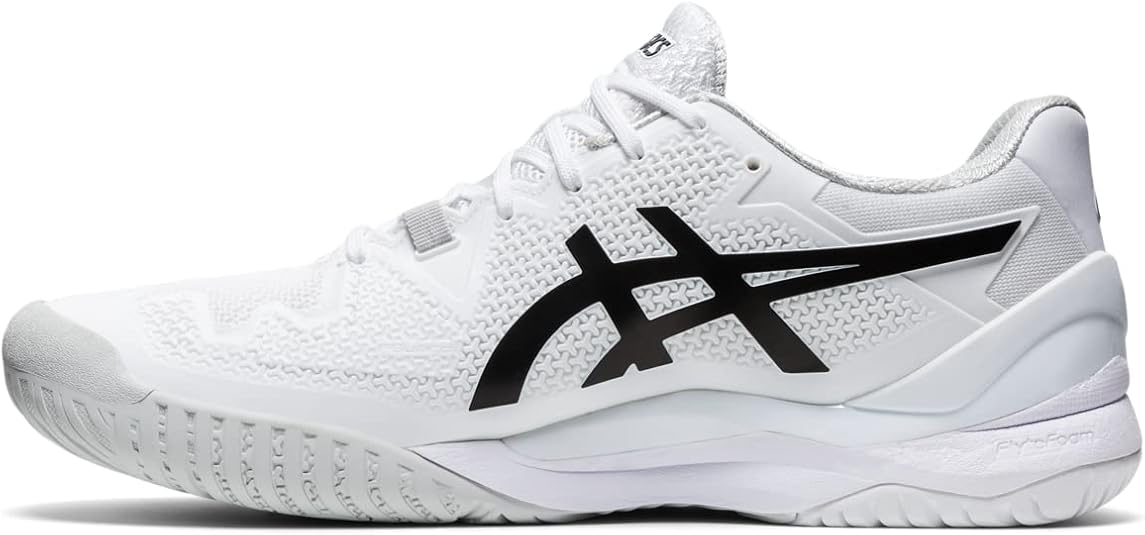 ASICS Men's Gel-Resolution 8 Tennis Shoes for Ultimate Performance