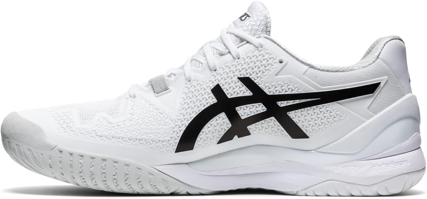 ASICS Men's Gel-Resolution 8 Tennis Shoes for Ultimate Comfort