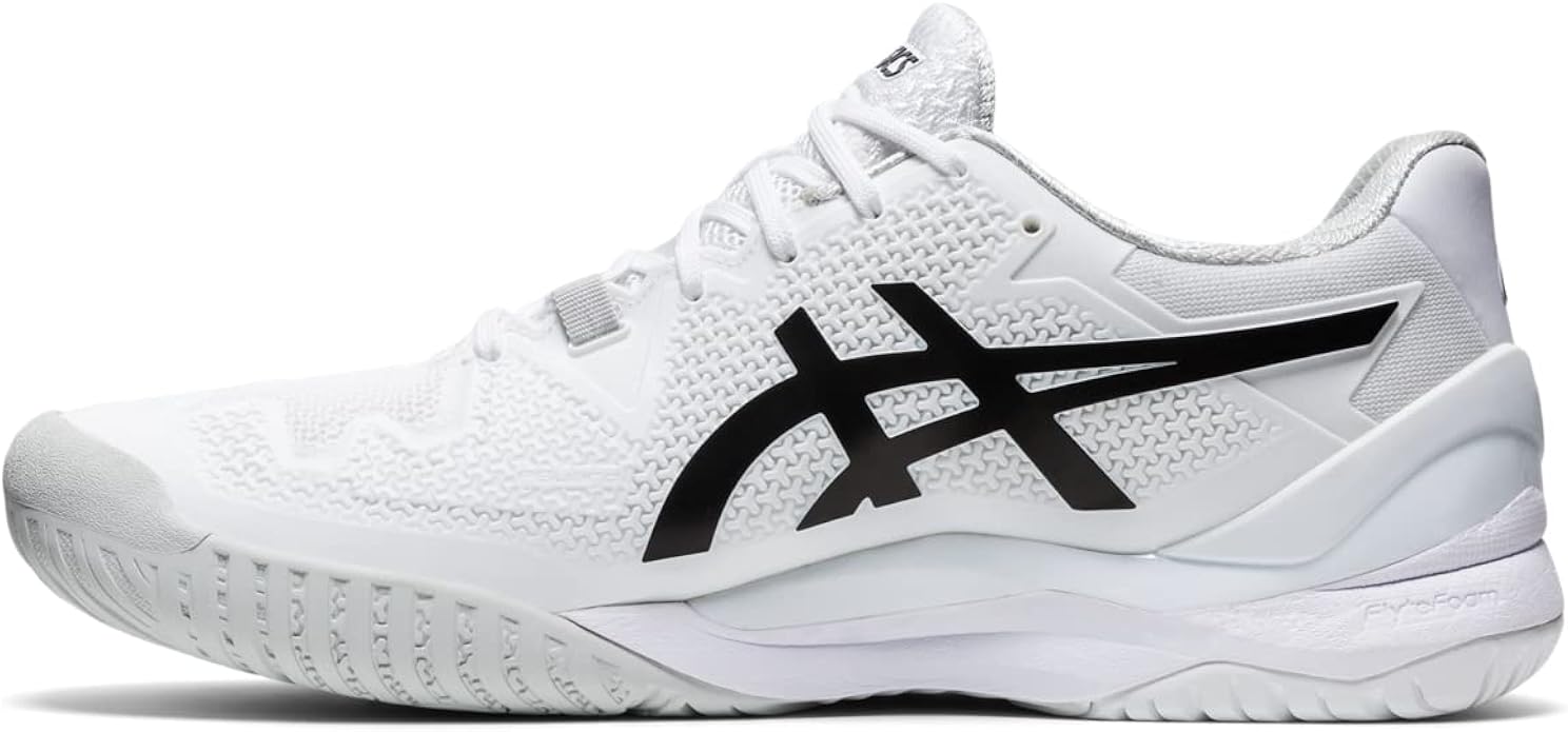 ASICS Men's Gel-Resolution 8 Tennis Shoes for Ultimate Comfort