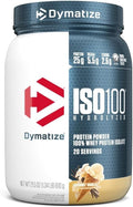ISO100 Whey Protein Powder Isolate Gourmet Vanilla - Fast Absorb