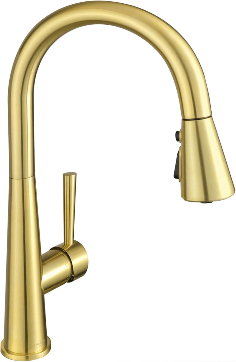 Lava Odoro Gold Kitchen Faucet with Pull Down Sprayer Features