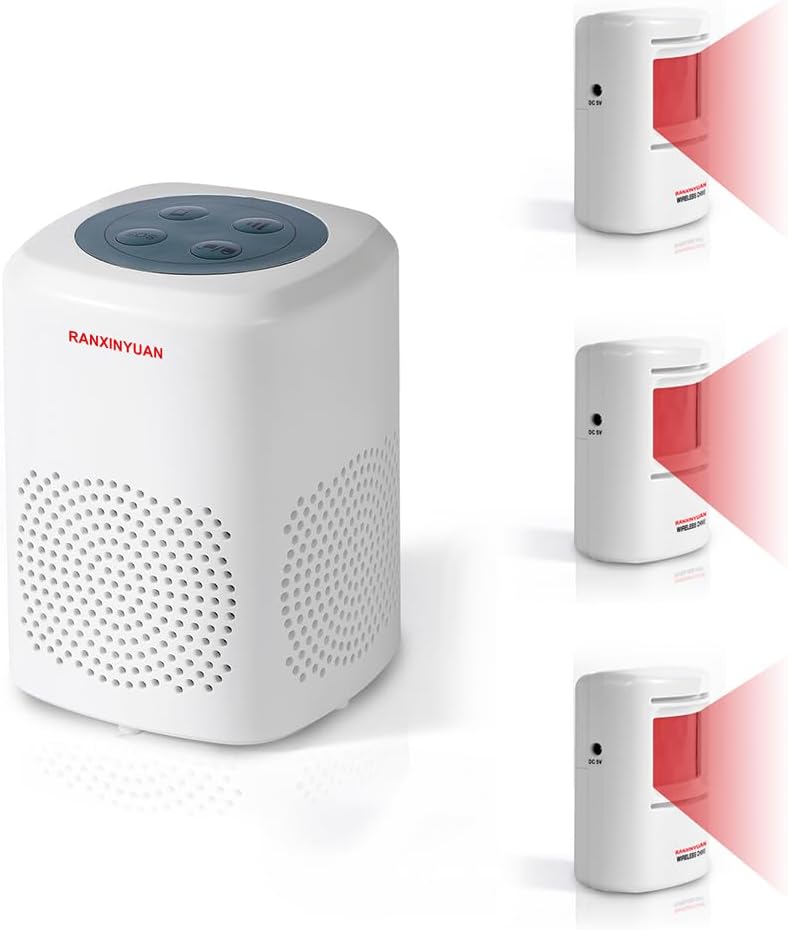 Dog Barking Alarm Motion Detector for Home Security Needs