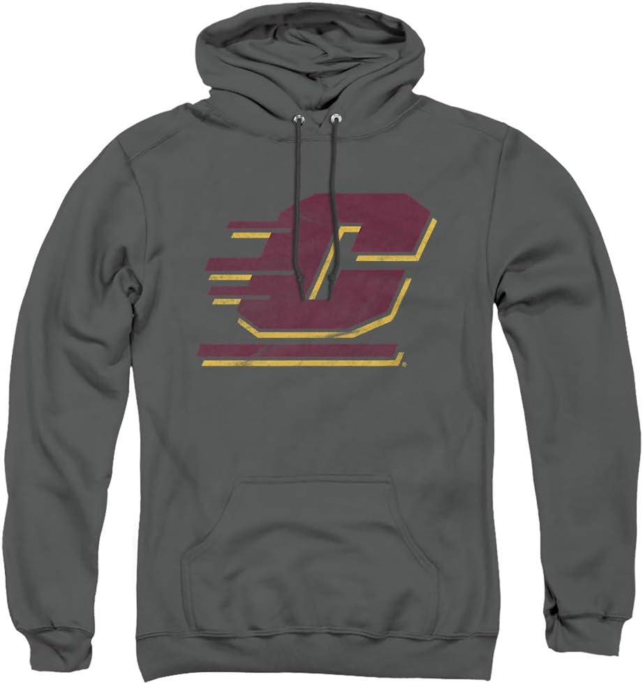 Official Collegiate Distressed Primary Logo Adult Hoodie Collection