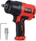1/2 Inch Air Impact Wrench Max Torque 1560 ft-lbs - Compact Power