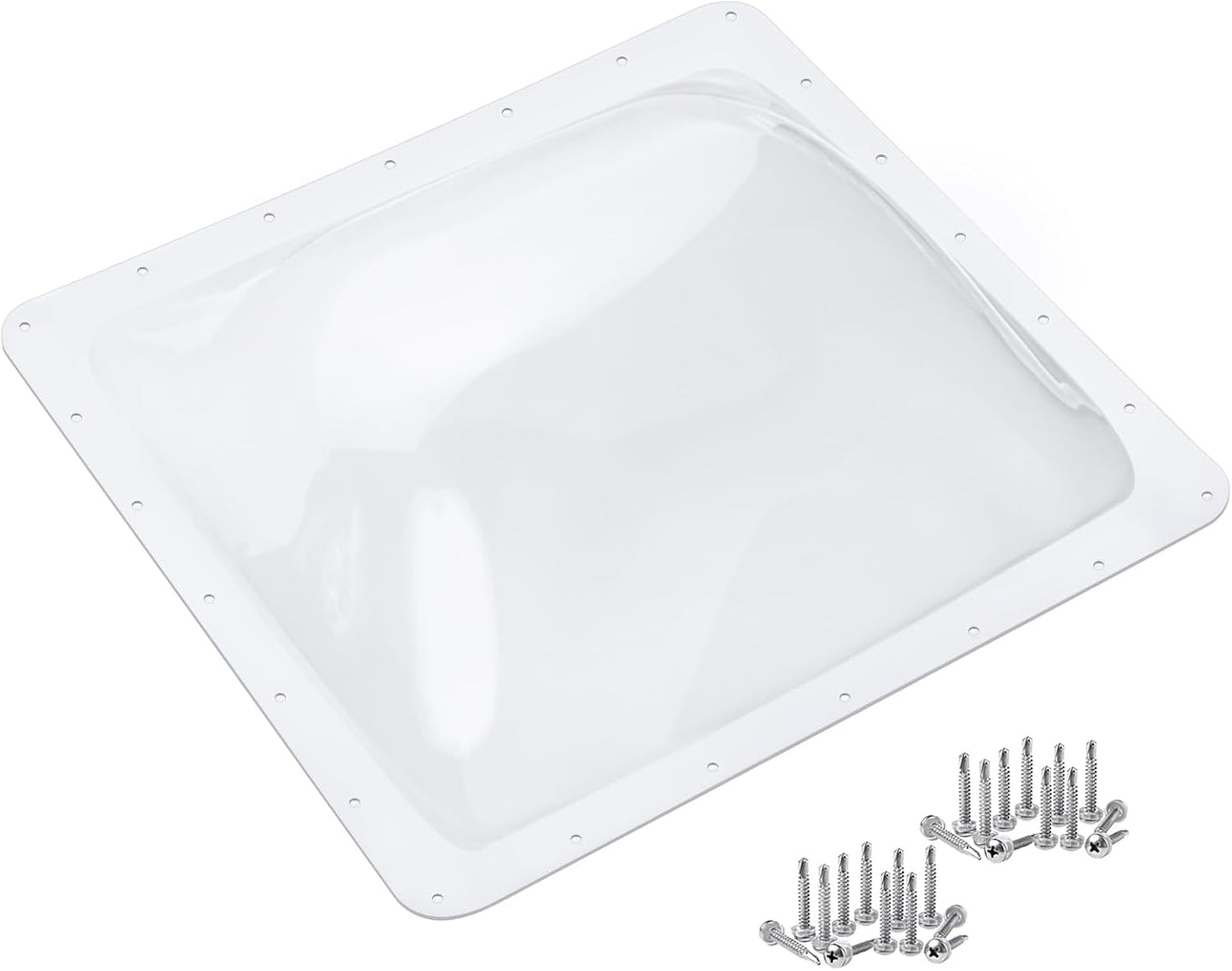 XMK 26in x 26in RV Skylight Replacement Dome for 22in Openings