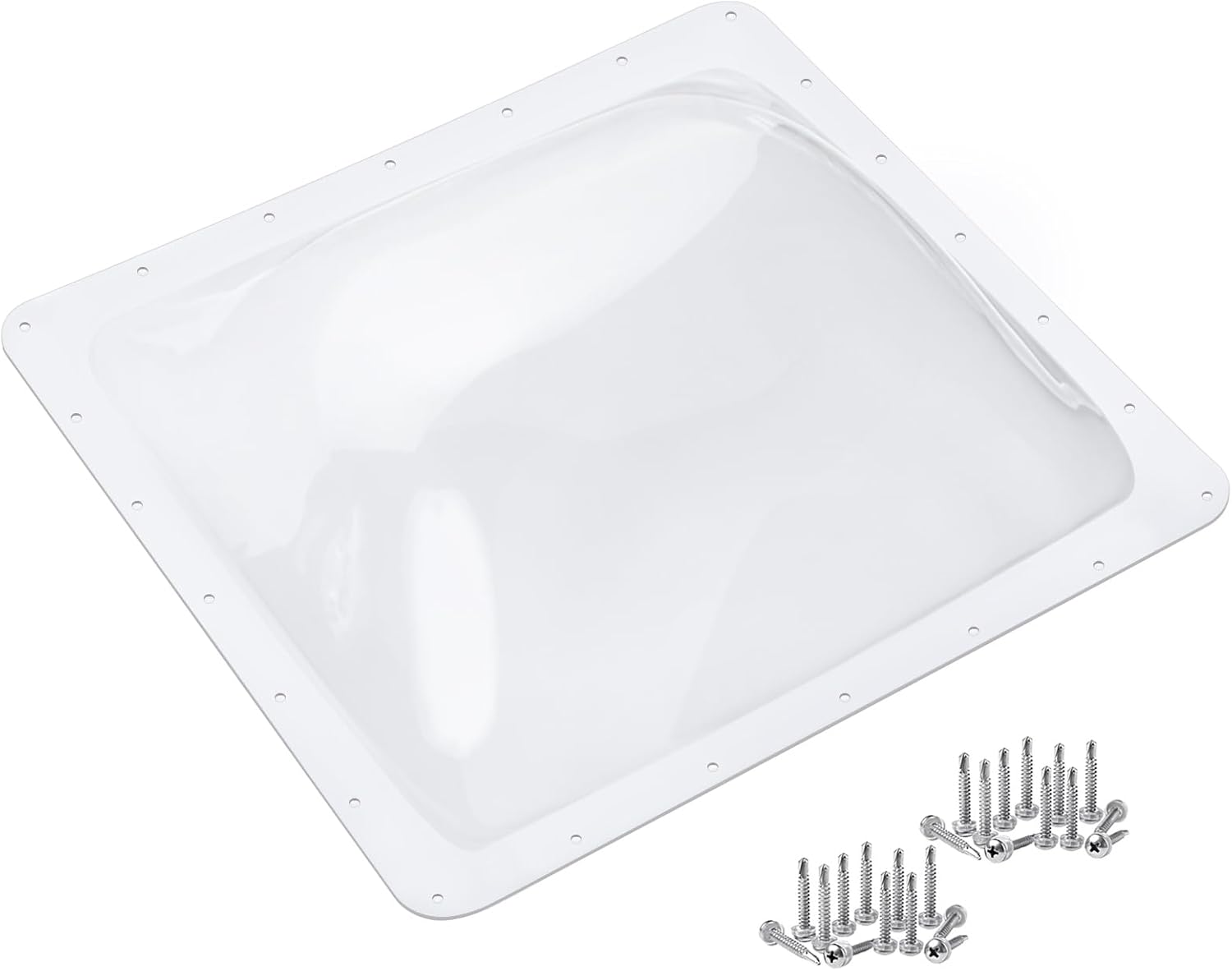 XMK 26in x 26in RV Skylight Replacement Dome for 22in Openings