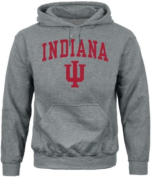 Barnesmith Hooded Sweatshirt for Indiana University Fans