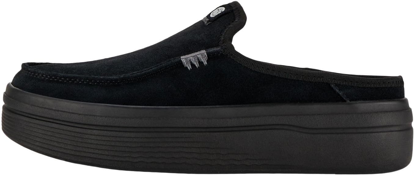 HEYDUDE Women's Austin Lift Platform Mule for Everyday Style