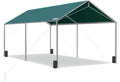 Quictent 10x20 ft Heavy Duty Car Canopy for Outdoor Use