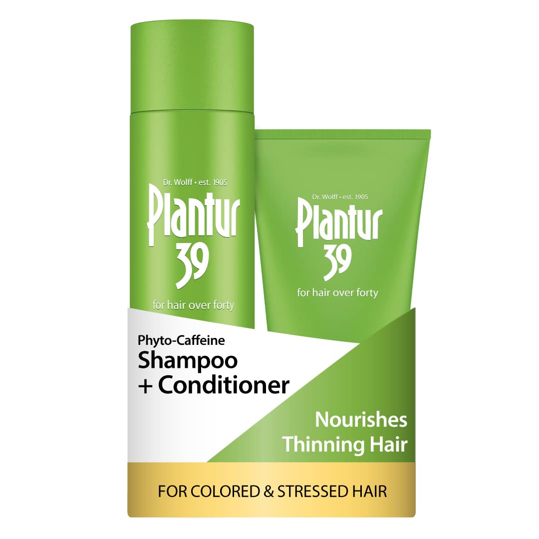 Plantur 39 Color-Protecting Hair Care Duo - 8.45 fl oz and 5.07 fl oz