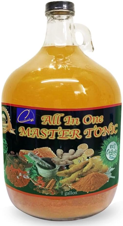 128oz Bragg Apple Cider Vinegar Shots | Organic Fire Cider