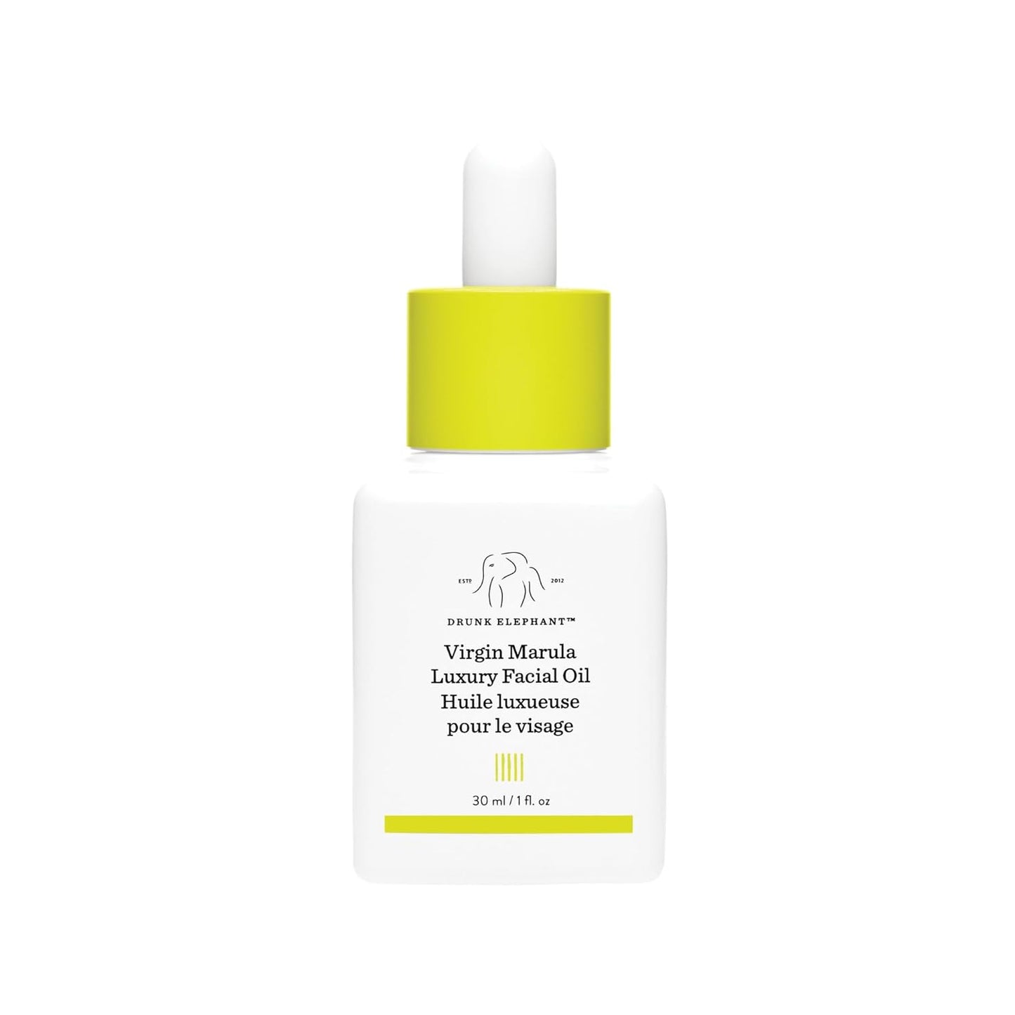 Drunk Elephant Virgin Marula Luxury Facial Oil for Radiant Skin