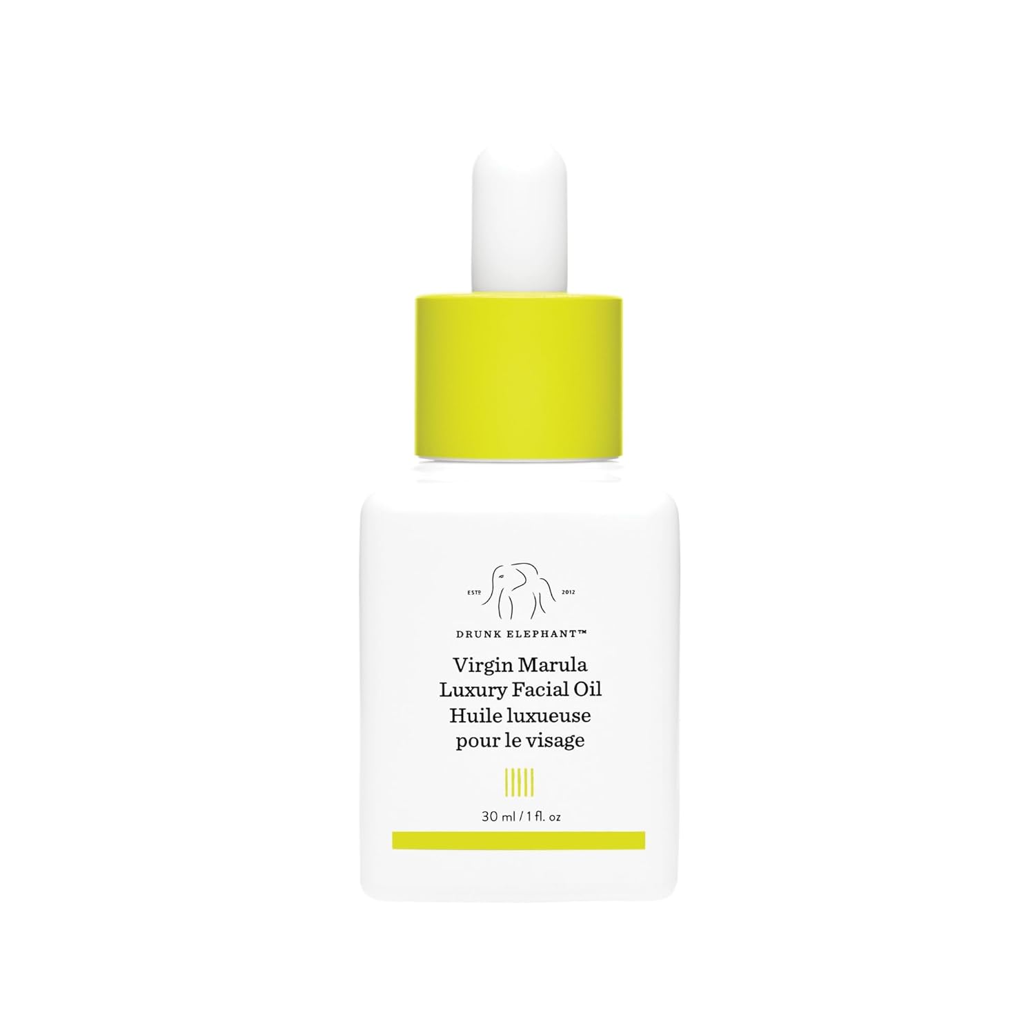 Drunk Elephant Virgin Marula Luxury Facial Oil for Radiant Skin