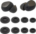 Enhanced Comfort: Luckvan 4 Pairs Jabra Elite 10 Ear Tips
