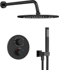 Gabrylly Thermostatic Shower Faucet Set - Safe High-Pressure Rain