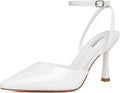 Susanny Stiletto Pointed Toe Heels for Women - Comfortable Kitten Lift
