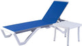 Kozyard Patio Chaise Lounge Chair - Adjustable Sunbathing Recliner