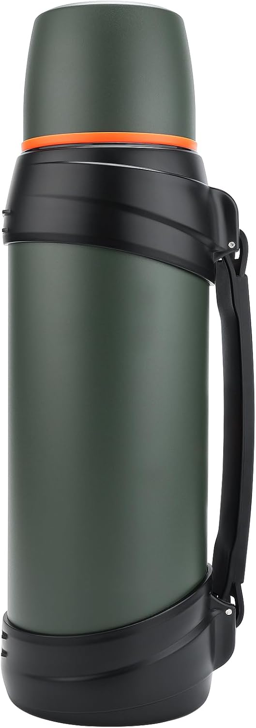 Large Thermosflask 85oz Stainless Steel Insulated Bottle for Travel