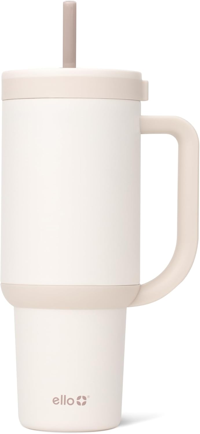 Ello Oasis 30 oz Tumbler with Handle & Retracting Straw Review