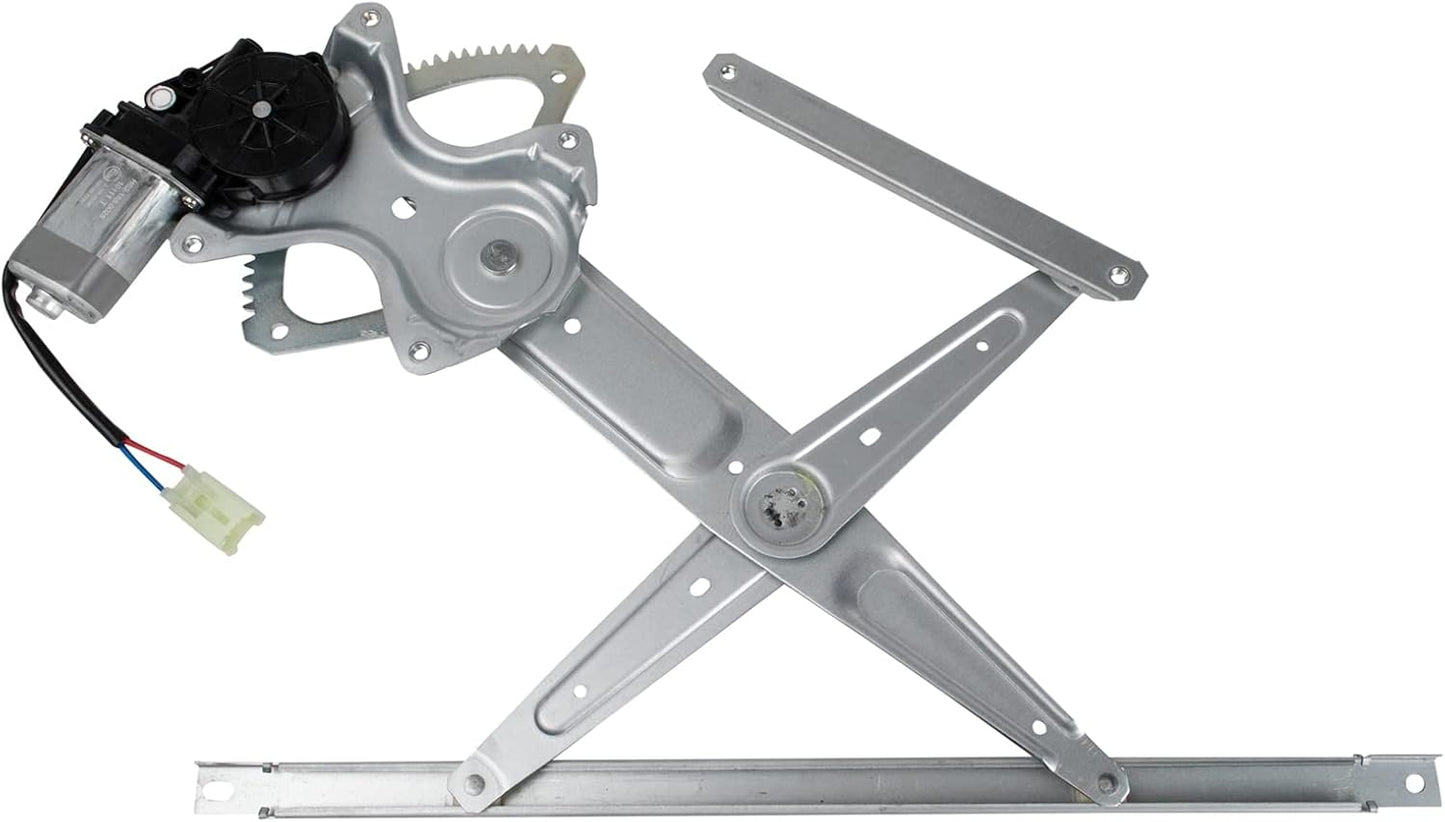TRQ Front Left Power Window Regulator & Motor Assembly for RAV4