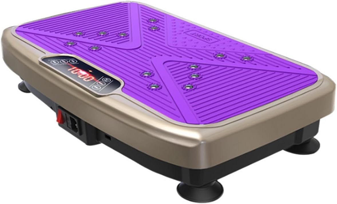 4D Vibration Plate - Max Power for Home Fitness