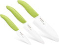 Kyocera 3Piece Advanced Ceramic Revolution Knife Set Review