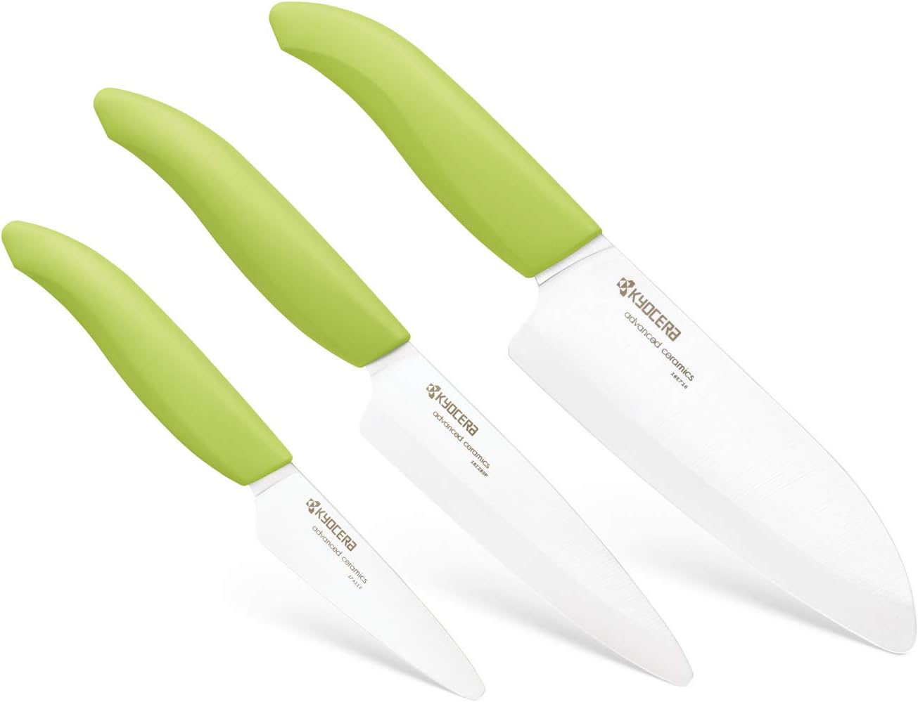 Kyocera 3Piece Advanced Ceramic Revolution Knife Set Review