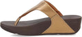 FitFlop Lulu Leather Toe-Post Thong Sandals - Ergonomic Comfort Shoes