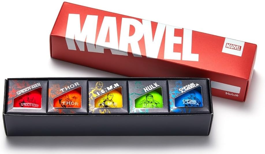 Volvik Marvel Avenger 3.0 Set - Enhanced Performance!