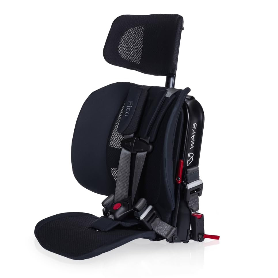 WAYB Re-Certified Pico Travel Car Seat - Lightweight & Safe