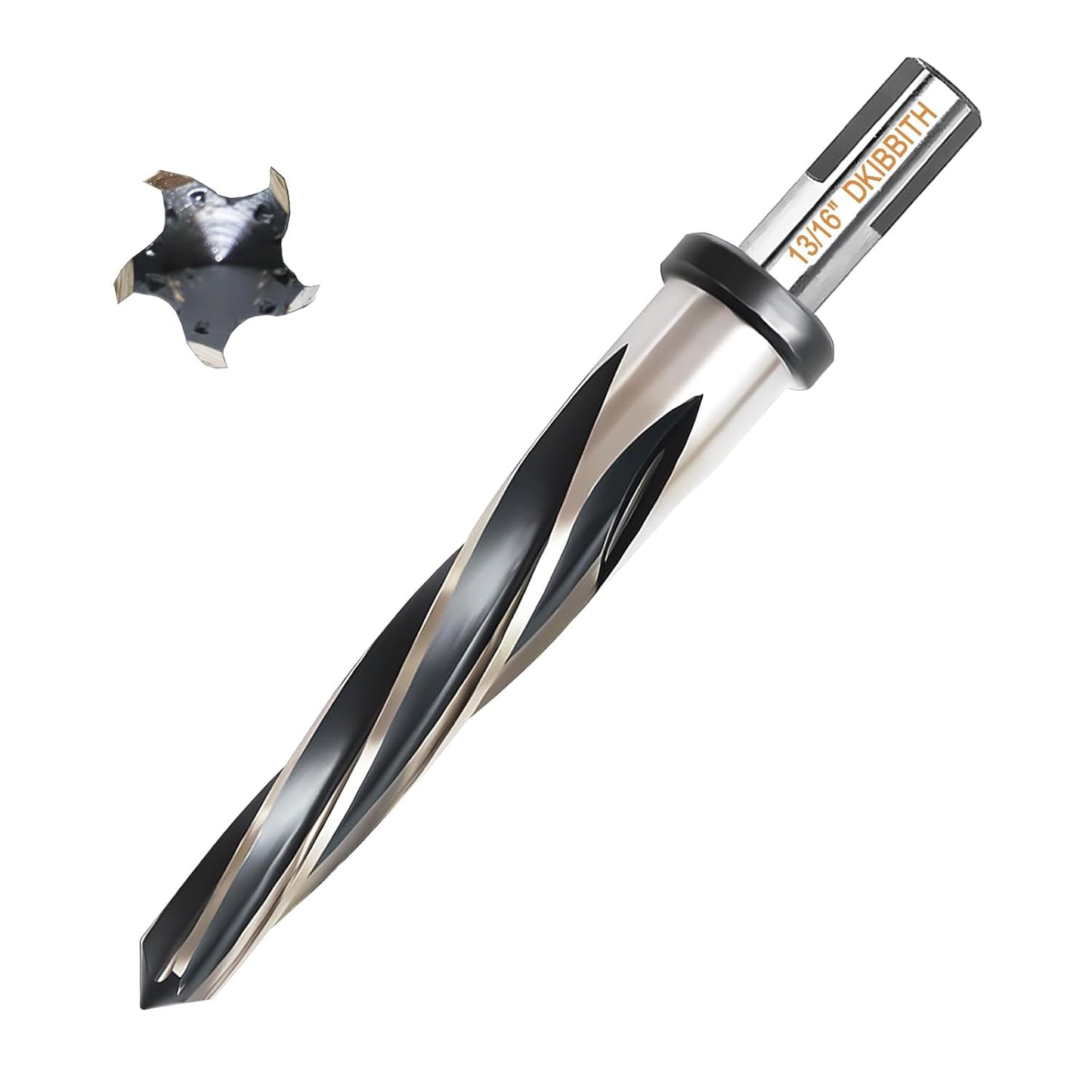 13/16in Bridge Construction Reamer Drill Bit for Metal and Wood