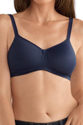 Amoena Mara Molded Foam Wire Free Bra - Smooth Everyday Comfort
