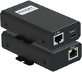 PROCET Gigabit PoE to USB C Splitter up to 27W - Compact PoE PD