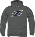 LOGOVISION Collegiate Distressed Primary Logo Adult Hoodie - Unisex