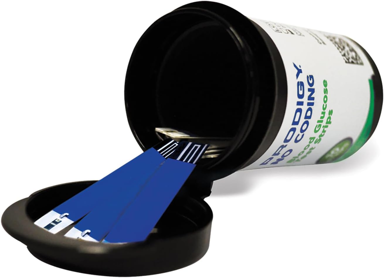 PRODIGY Test Strips for Accurate Blood Glucose Monitoring