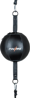 MaxxMMA Double End Ball, Pump Included - Speed and Reflex Training
