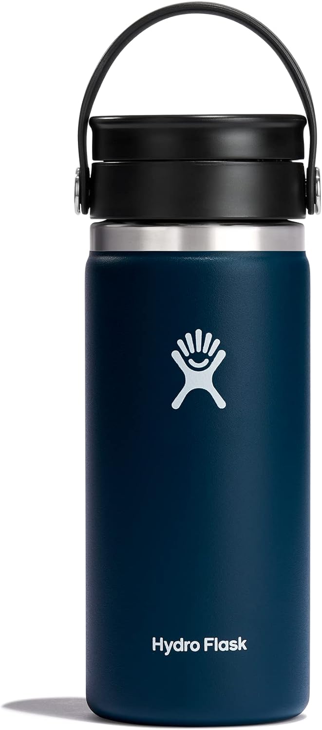 Hydro Flask Wide Mouth Insulated Water Bottle with Flex Sip Lid