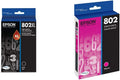 Epson DURABrite Ultra T802 Series Ink Cartridges - Reliable Photo