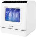 Portable Dishwasher Countertop with Water Tank - Compact Countertop