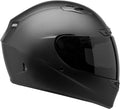 BELL Qualifier DLX Full-Face Blackout Helmet - Lightweight Protection